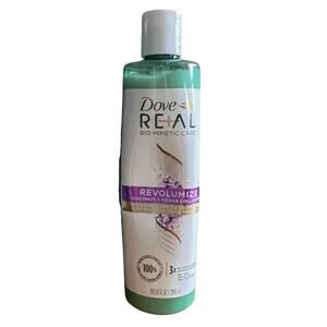 Dove Real Bio-Mimetic Care Revolumize Silicone-Free Conditioner Fine Flat Hair
